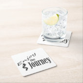 Genießen Sie die Reise - Untersetzer (Vor Ort)