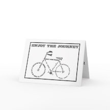 Genießen Sie die Reise, Words Bicycle, Abschluss