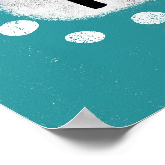 Genießen Sie die Riesenposter der Mauer Poster (Ecke)