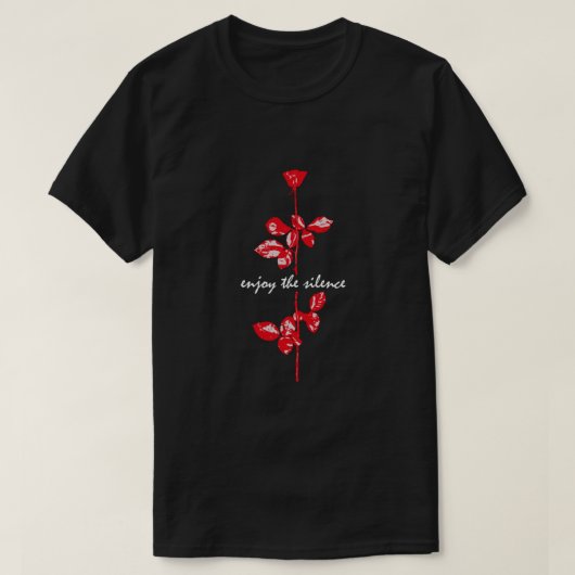 Genießen Sie die Ruhe und das Wesentliche T-Shirt (Design vorne)