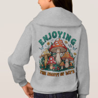 genießen Sie die Schönheit des Lebens Mädchen hood