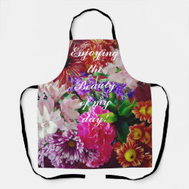 Genießen Sie die Schönheit Ihrer alltäglichen Schü Schürze