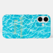 Genießen Sie die Sommerferien Case-Mate iPhone Hülle (Rückseite (Horizontal))