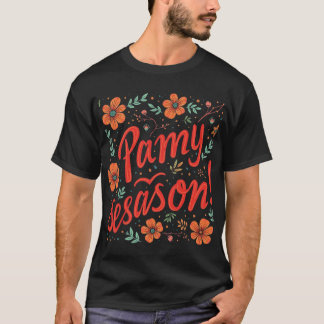 Genießen Sie die sommerliche Atmosphäre mit unsere T-Shirt