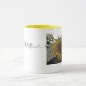 Genießen Sie die SONNE (Blume)… - > Tasse (Zentrum)