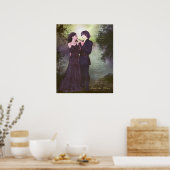 Genießen Sie die Stille Poster (Küche)