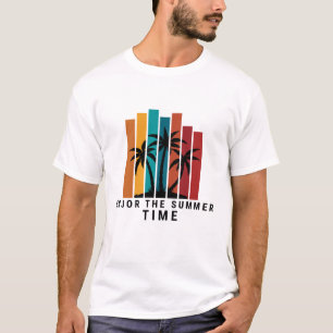 Genießen Sie die Summer Vibes T - Shirt-Fun Summer T-Shirt