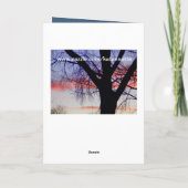 Genießen Sie die Tagesfreundschafts-Karte Karte (Rückseite)