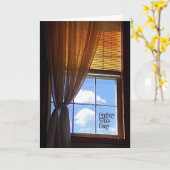 Genießen Sie die Tagesfreundschafts-Karte Karte (Gelbe Blume)