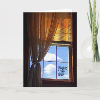 Genießen Sie die Tagesfreundschafts-Karte Karte