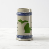 Genießen Sie die U.P. Michigan mit Da Yoopers Bierglas (Mittel)