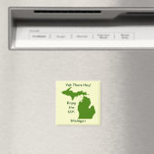 Genießen Sie die U.P. Michigan mit Da Yoopers Magnet (In Situ (Geschirrspüler))