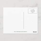 Genießen Sie die U.P. Michigan mit Da Yoopers Postkarte (Rückseite)