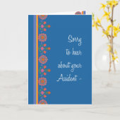 Genießen Sie die Vorteile des Blue-Card-Rangoli-Gr Karte (Gelbe Blume)