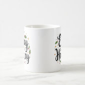 Genießen Sie die Weihnachts-Weihnachts-Tasse Kaffeetasse (Mittel)