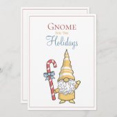 Genießen Sie die Weihnachtskarte für Ihren Urlaub (Vorne/Hinten)