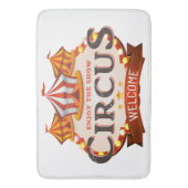 Genießen Sie die Zirkusgeschenkmatte Badematte (Vorderseite Vertikal)