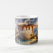Genießen Sie diesen kosmischen Kaffeetraum-Mug Kaffeetasse (Mittel)