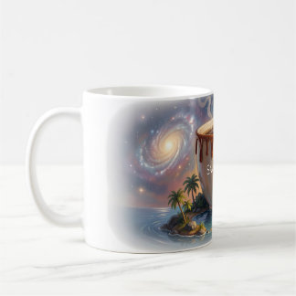 Genießen Sie diesen kosmischen Kaffeetraum-Mug Kaffeetasse