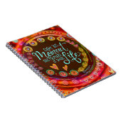 Genießen Sie diesen Moment Inspirivity Inspiration Notizblock (Rechte Seite)