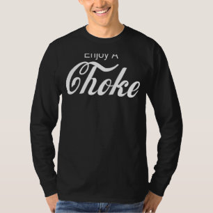 Genießen Sie ein Choke Jiu Jitsu Mixed Martial Art T-Shirt