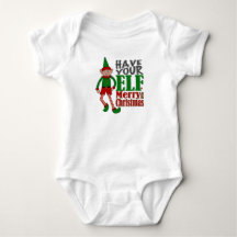 Genießen Sie ein fröhliches Weihnachtsfest - Baby