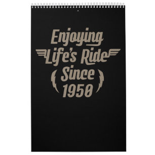 Genießen Sie ein lebenslanges Fahrspenden für Moto Kalender
