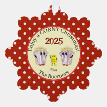 Genießen Sie ein mageres Weihnachten! Popcorn Pape