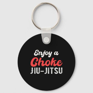 Genießen Sie eine Choke Jiu Jitsu Judo Boxen Muay Schlüsselanhänger