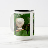 Genießen Sie eine friedliche Tasse Ihrer Lieblings (Vorderseite Links)