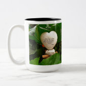 Genießen Sie eine friedliche Tasse Ihrer Lieblings (Links)