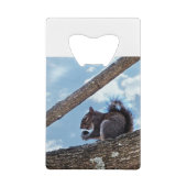 Genießen Sie eine Nut Geldbeutel Flaschenöffner (Rückseite)