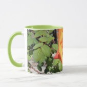 Genießen Sie eine Tasse mit einer orange Rose von (Links)