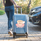 Genießen Sie eine Tasse Motivierend Teeangebot Aufkleber (Koffer Insitu)