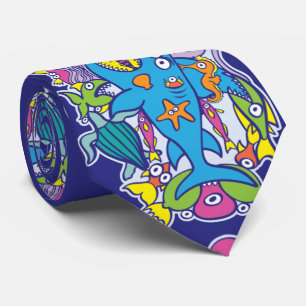 Genießen Sie einen erfrischenden Sommer beim Surf Krawatte