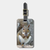 Genießen Sie einen Gepäckanhänger für die Leckerei (Vorderseite vertikal)