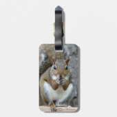 Genießen Sie einen Gepäckanhänger für die Leckerei (Rückseite vertikal)