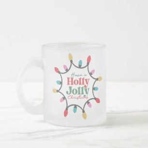 Genießen Sie einen leckeren hellen Kaffee Mattglastasse