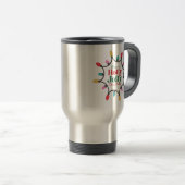Genießen Sie einen leckeren hellen Kaffee Reisebecher (VorderseiteRechts)