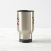 Genießen Sie einen leckeren hellen Kaffee Reisebecher (Mittel)