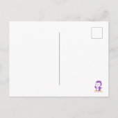 Genießen Sie einen magischen Urlaub Postkarte (Rückseite)