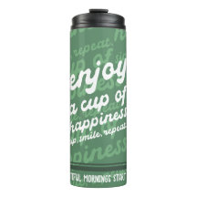 Genießen Sie einen Pokal des Glücks | Motivierend