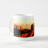 Genießen Sie einen Sedona Sonnenuntergang jeden Kaffeetasse (Vorderseite Links)