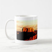 Genießen Sie einen Sedona Sonnenuntergang jeden Kaffeetasse (Links)