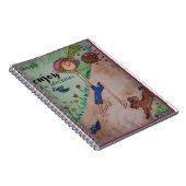 Genießen Sie einfach das Abenteuer Notizblock (Rechte Seite)