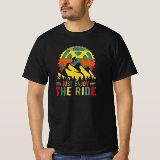 Genießen Sie einfach den Ride Value T - Shirt (Vorderseite)