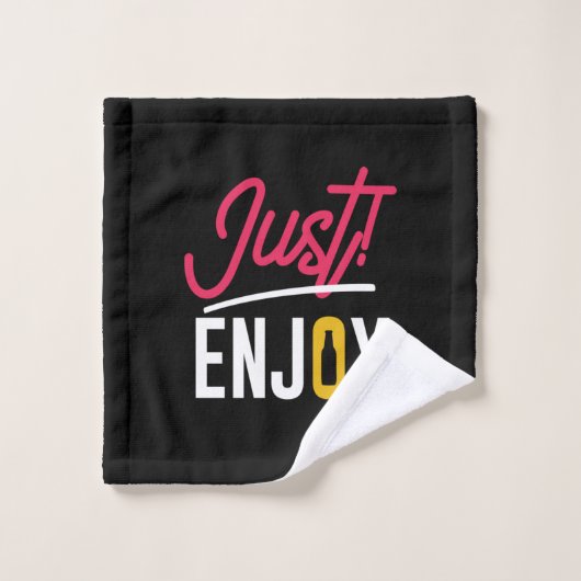 Genießen Sie einfach mit Bier Waschlappen (Waschlappen)