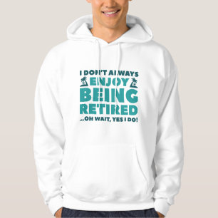 Genießen Sie es, erschöpft zu sein Hoodie