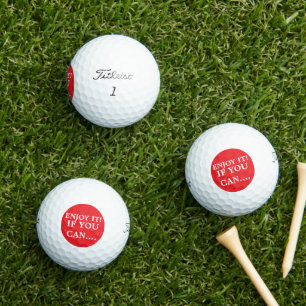 GENIESSEN SIE ES! Golfbälle
