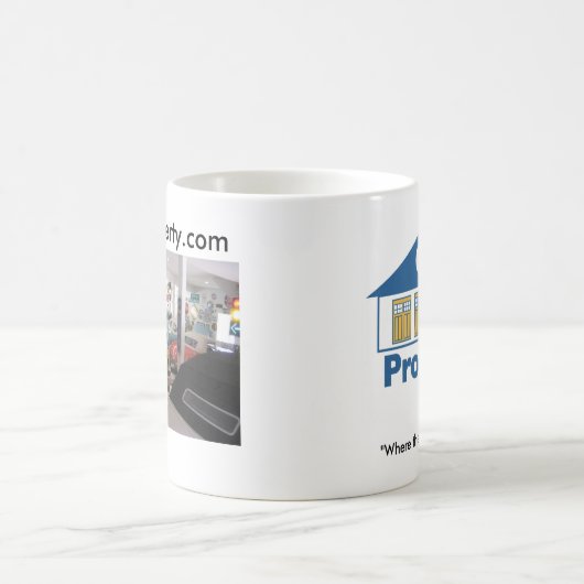 Genießen Sie es in Ihrer Garage Kaffeetasse (Mittel)